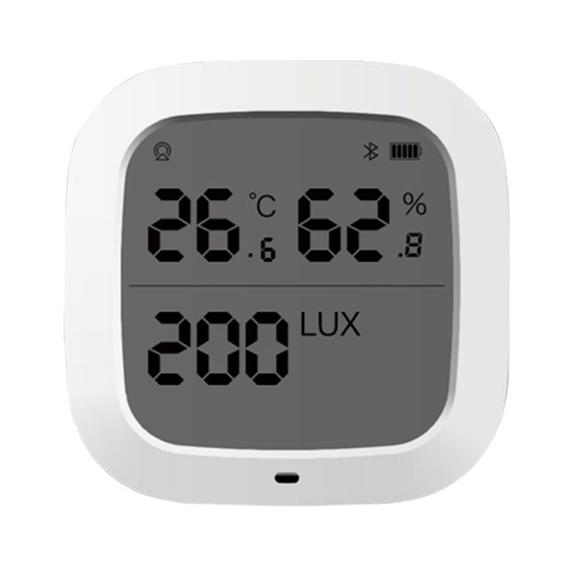 温湿度光线传感器_物联网案例