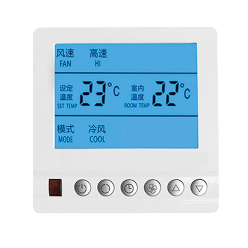 温控面板_物联网案例
